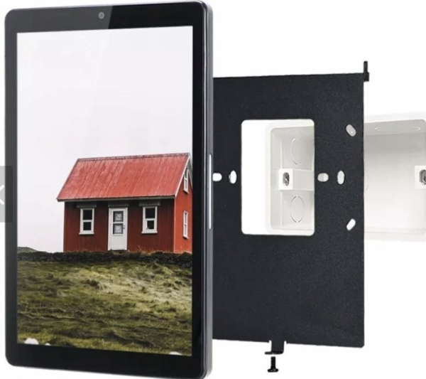 Allnet Touch Display Tablet 8 Inch Poe With 4Gb32gb Rk3566 Android 13 Flushmounted Box