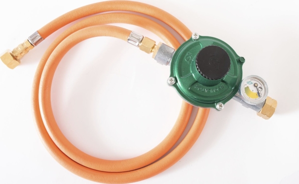 Alfa Forni Gas Connector Set Quick G12 50mBar 1,5kg/h | Pizzaugnar och tillbehör - Pizza ugn - Tillbehör till pizza | GameStuff