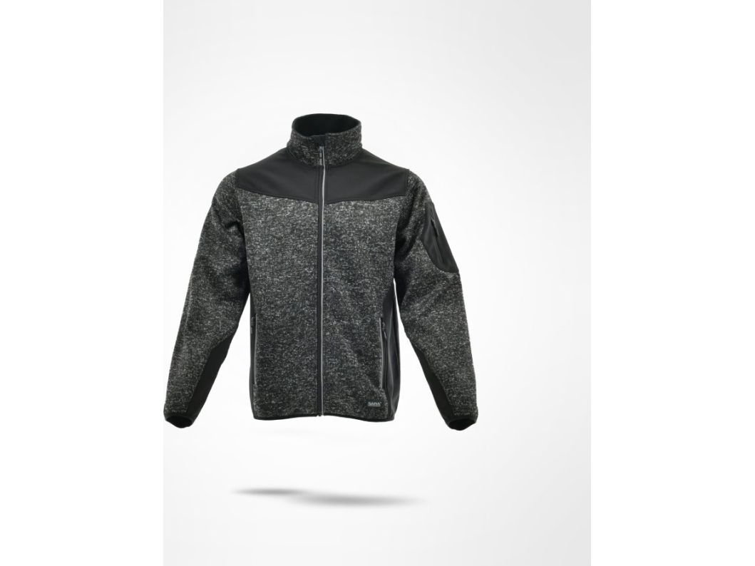 Herrejakke SARA KNITTED JACKET COMFORT L