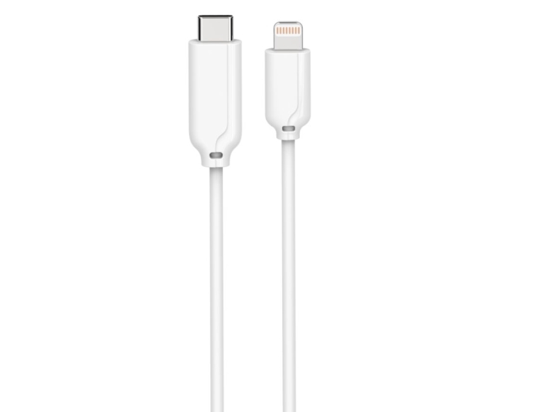 Microconnect Usb Type C - Lightning, 3.0M, 3 M, Lightning, Usb C, Weiß, Gerade, Gerade