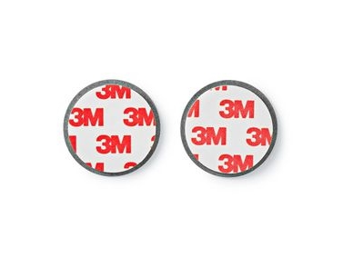 Nedis DTCTBR05, Sølv, Metall, 3,9 cm, 39 mm, 39 mm, 7 mm