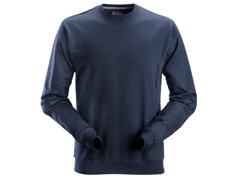 Snickers Workwear 28109500009, Skjorte, Mand, Marineblå, 3XL, Bomuld, Polyester, 300 g/m²