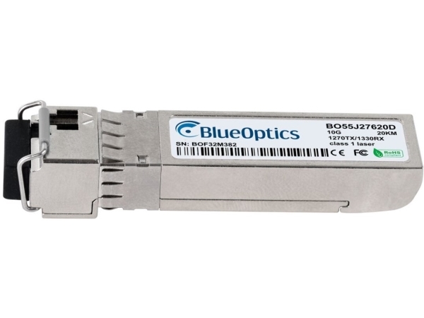Blueoptics Sfp-10G-Bx-U-20-Ee-Bo, Faseroptik, 10000 Mbit/S, Sfp+, Lc, 20000 M, 1270 Nm