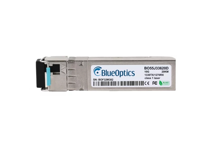Blueoptics At-Sp10bd20-13-Bo, Fiberoptisk, 10000 Mbit/S, Sfp+, Lc, Bx-D, 20000 M