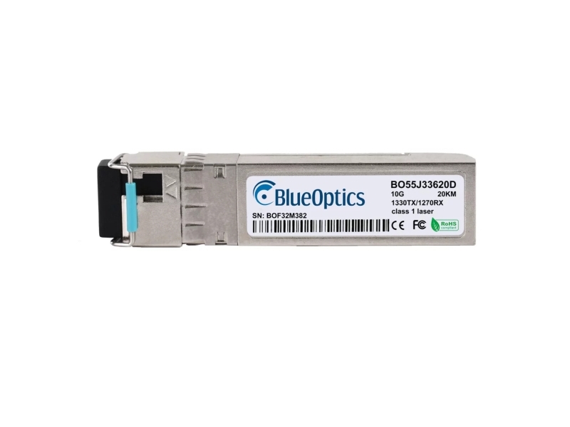 Blueoptics 10G-Sfpp-Bxd-S-20-Bo, Faseroptik, 10000 Mbit/S, Sfp+, Lc, 1330 Nm, 1270 Nm