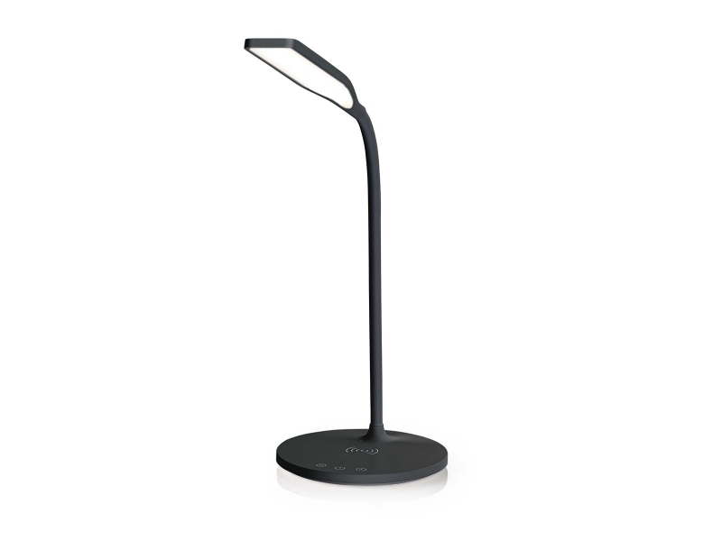 Nedis Ltlgq4m2bk Svart Akrylnitrilbutadienstyren Gummi Skrivbord 5 5 W Led 2700 K