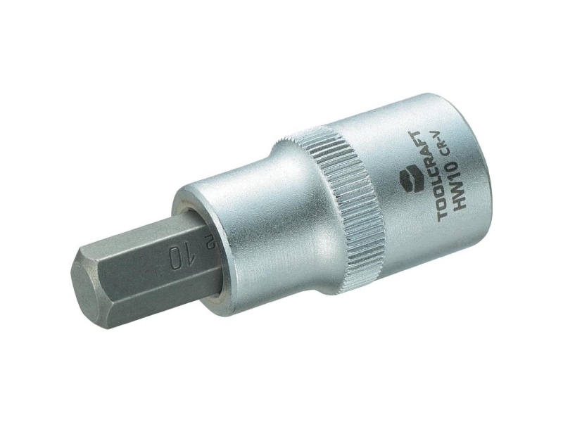 Toolcraft 816159 Unbrako Topnøle-Bit-Einsatz 10 Mm 1/2 (12,5 Mm)
