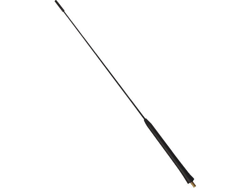 Antenne stav - 6 mm gevind, L= 435 mm