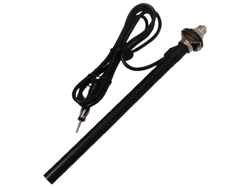 Teleskopantenne small top - 22mm hul