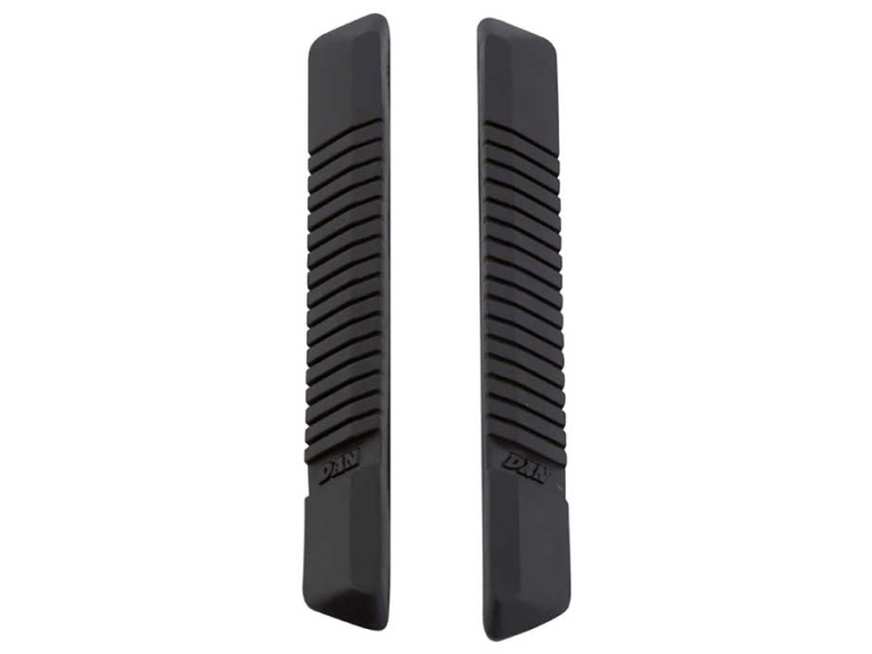 Dörrkantsskydd svart gummi set | Bilvård & Biltillbehör - Garage utrustning | GameStuff