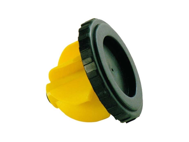 Universal tankdæksel med vinger