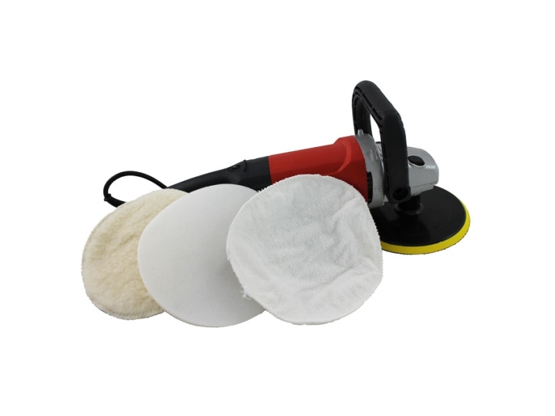 Polermaskin 230v 1200watt | Bilvård & Biltillbehör - Exteriör Bilvård - Tillbehör för Polering | GameStuff