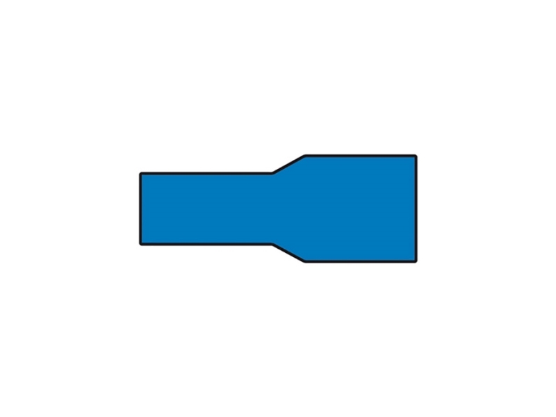 Kabelsko blå hun flad isol. 1,5-2,5mm2 10 stk. | Bilvård & Biltillbehör - Bilens Interiörutrustning - HiFi för bilar - Hifi Tillbehör | GameStuff