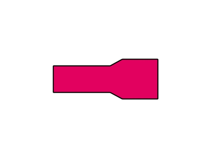 Kabelsko rød hun flad isol. 0,5-1,5mm2 | Bilvård & Biltillbehör - Bilens Interiörutrustning - HiFi för bilar - Hifi Tillbehör | GameStuff