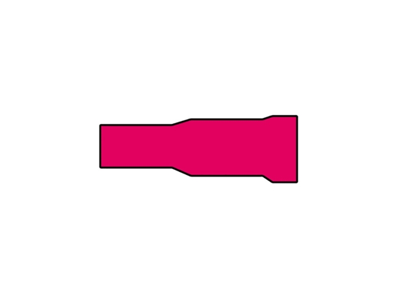 Kabelsko rød hun rund 0,5-1,5mm2 10 stk. | Bilvård & Biltillbehör - Bilens Interiörutrustning - HiFi för bilar - Hifi Tillbehör | GameStuff