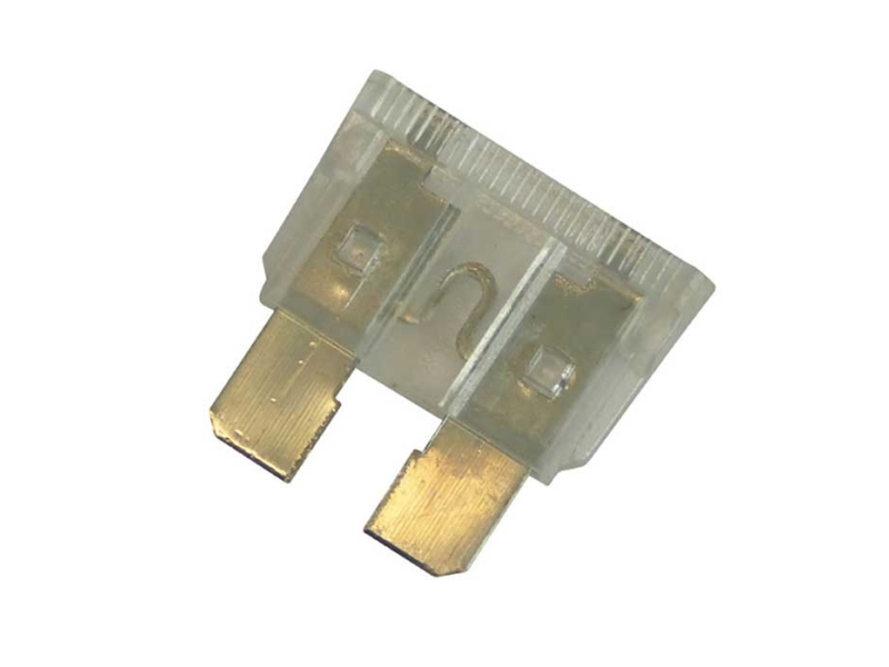 Platta säkringar 25 ampere (5 st. pk.) | Bilvård & Biltillbehör - Utvändiga utrustning för bilar - Motortillbehör | GameStuff