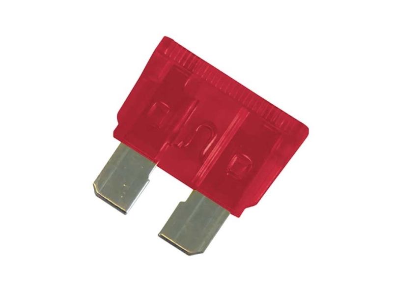 Platta säkringar 10 ampere (5 st. pk.) | Bilvård & Biltillbehör - Utvändiga utrustning för bilar - Motortillbehör | GameStuff