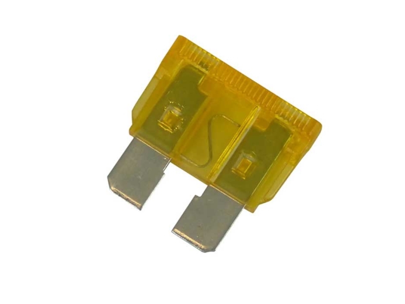 Platta säkringar 5 ampere (5 st. pk.) | Bilvård & Biltillbehör - Utvändiga utrustning för bilar - Motortillbehör | GameStuff