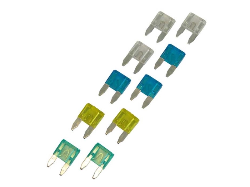 Säkringssortiment MINI flatsäkring | Bilvård & Biltillbehör - Utvändiga utrustning för bilar - Motortillbehör | GameStuff