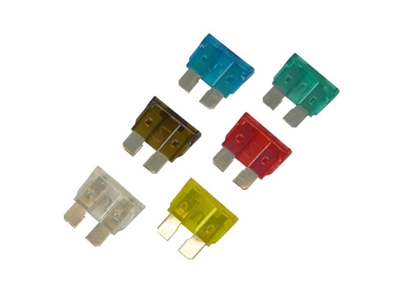 Säkringssortiment platt kontakt | Bilvård & Biltillbehör - Utvändiga utrustning för bilar - Motortillbehör | GameStuff