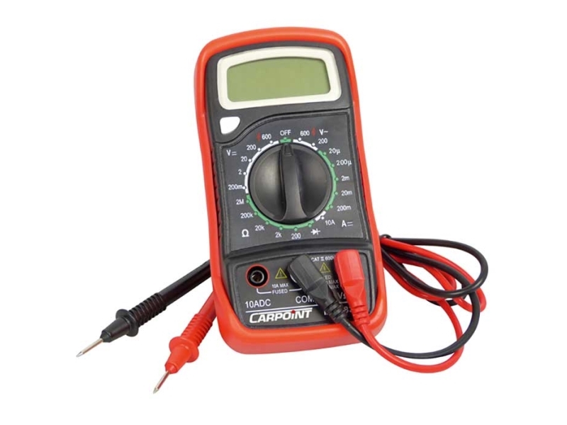 Digitalt multimeter | Bilvård & Biltillbehör - Garage utrustning - Verktyg | GameStuff