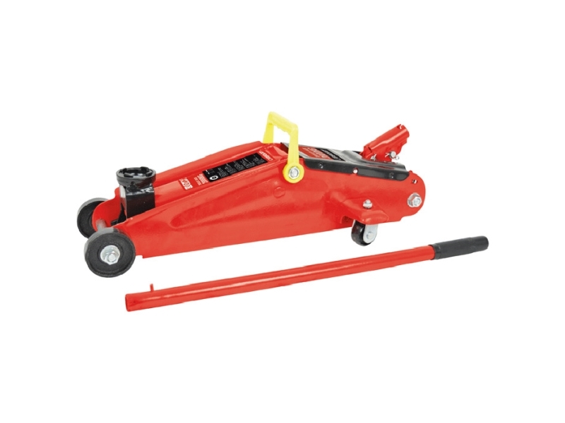 Donkraft 2 ton rød | Bilvård & Biltillbehör - Garage utrustning - Lyftverktyg | GameStuff