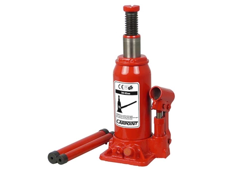 Flaskedonkraft 10 tons | Bilvård & Biltillbehör - Garage utrustning - Lyftverktyg | GameStuff