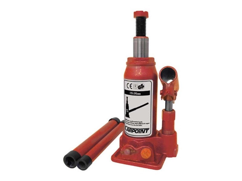 Flaskedonkraft 3 tons