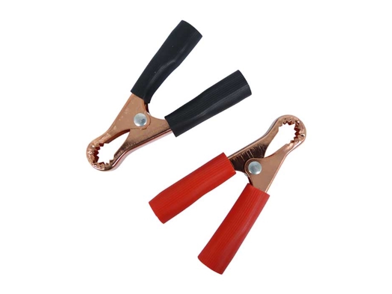 Batteriklämmare 2 stk | Bilvård & Biltillbehör - Säkerhetsutrustning för Bilen - Batteri underhåll | GameStuff