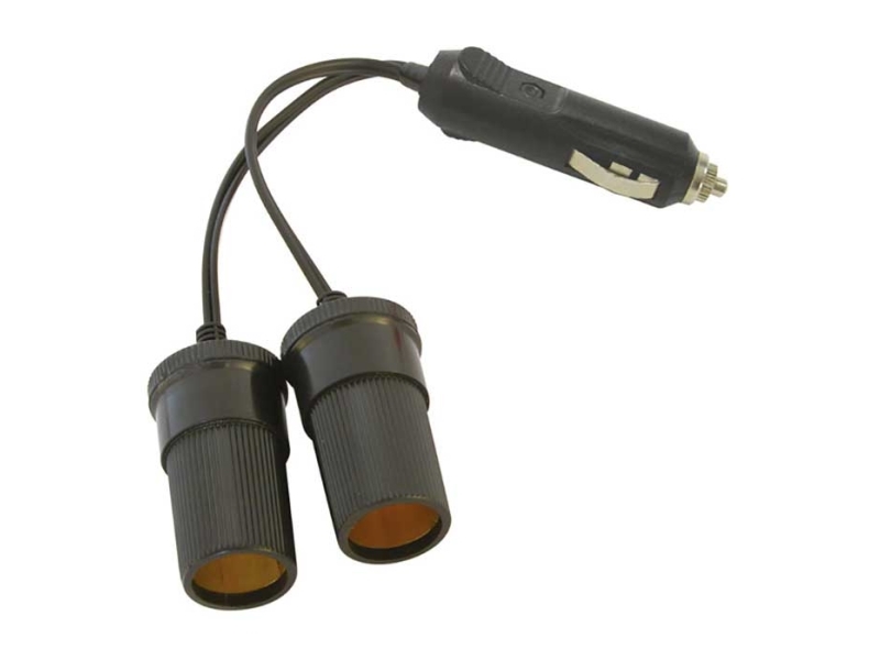 Fordeler stik til strømudtag | Bilvård & Biltillbehör - Bilens Interiörutrustning - Övriga | GameStuff