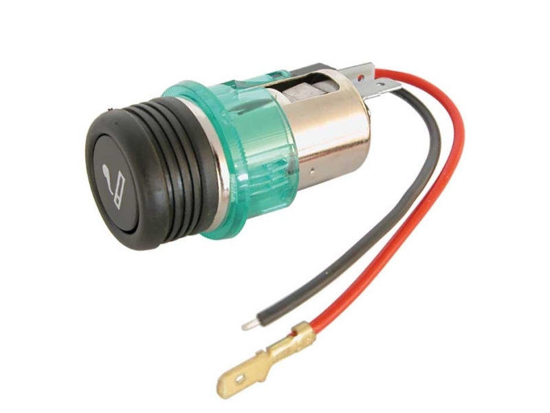 Cigarrtändare komplett med lampa | Bilvård & Biltillbehör - Bilens Interiörutrustning - Övriga | GameStuff