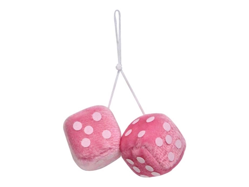 Kub 6x6 cm rosa | Bilvård & Biltillbehör - Bilens Interiörutrustning - Övriga | GameStuff