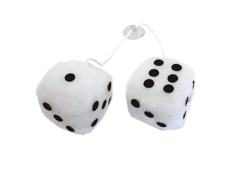 Kub 6x6 cm vit | Bilvård & Biltillbehör - Bilens Interiörutrustning - Övriga | GameStuff