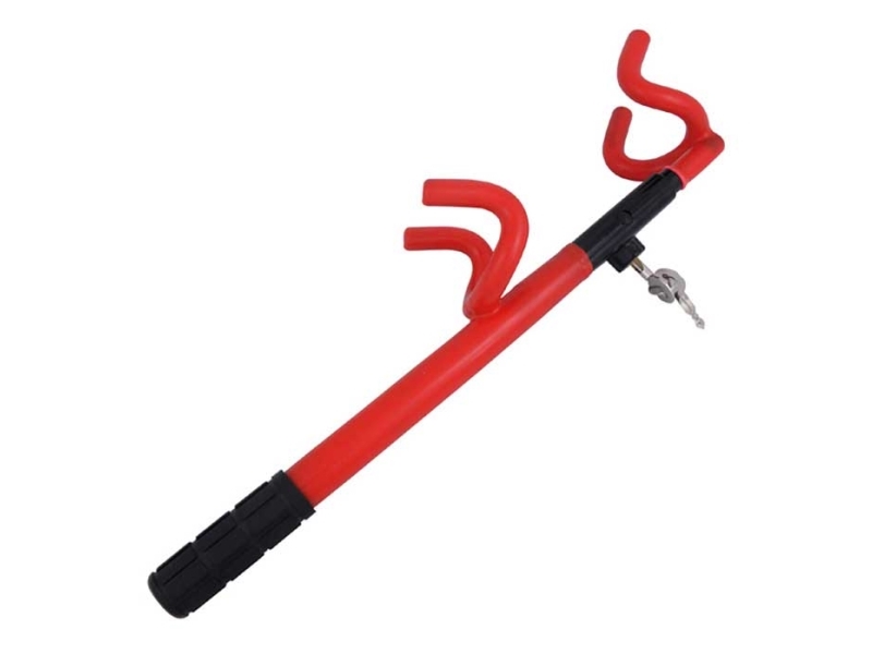 Ratlås med dobbelt krog | Bilvård & Biltillbehör - Säkerhetsutrustning för Bilen - Säkerhetsutrustning | GameStuff