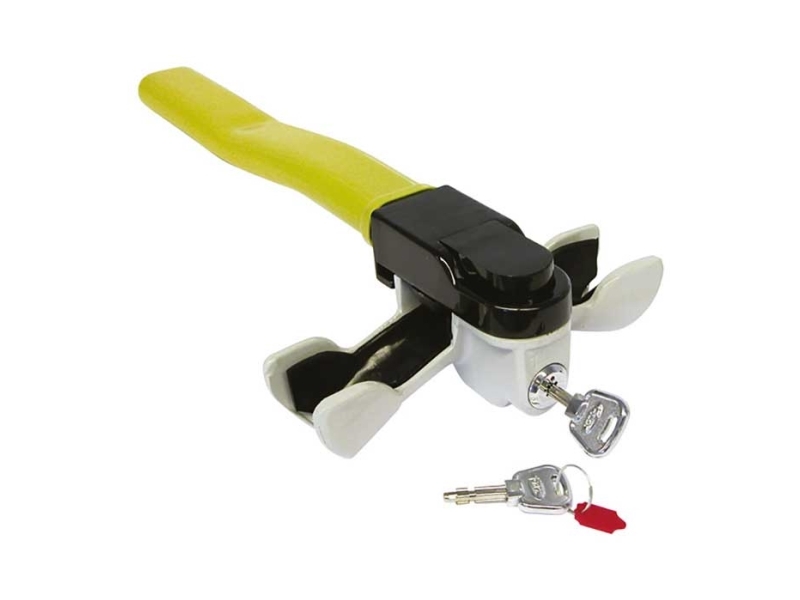 Svingbar ratlås | Bilvård & Biltillbehör - Säkerhetsutrustning för Bilen - Säkerhetsutrustning | GameStuff