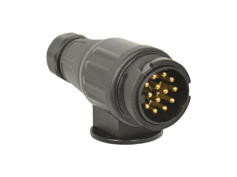 13-polig hankontakt | Bilvård & Biltillbehör - Transportutrustning - Släpvagn Utrustning | GameStuff