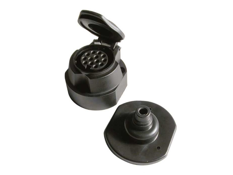 Släpvagnskontakt 13P Hona | Bilvård & Biltillbehör - Transportutrustning - Släpvagn Utrustning | GameStuff