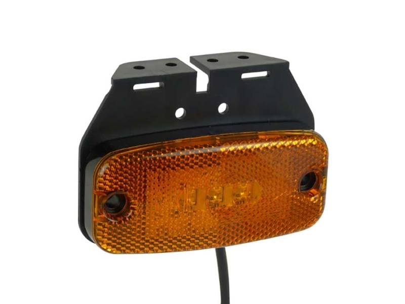 Sidemarkeringslygte orange 110x41x27mm | Bilvård & Biltillbehör - Belysning - Tillbehör & reläer | GameStuff