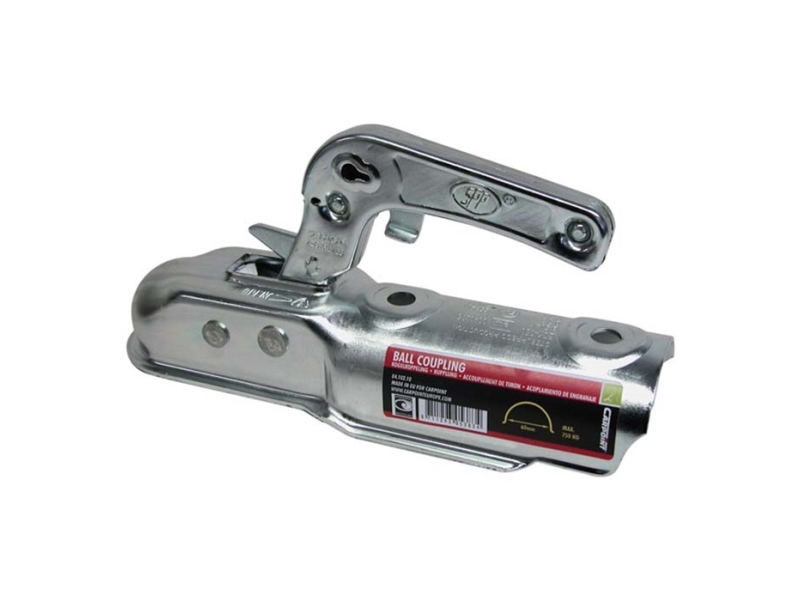 Koppling T/Trailer 60mm max 750kg rund | Bilvård & Biltillbehör - Transportutrustning - Släpvagn Utrustning | GameStuff