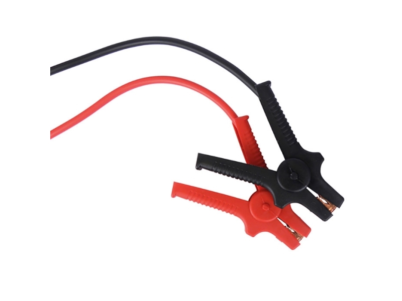 Startkabelsats 16mm2 isolerad 3m - 300A | Bilvård & Biltillbehör - Säkerhetsutrustning för Bilen - Starthjälp | GameStuff