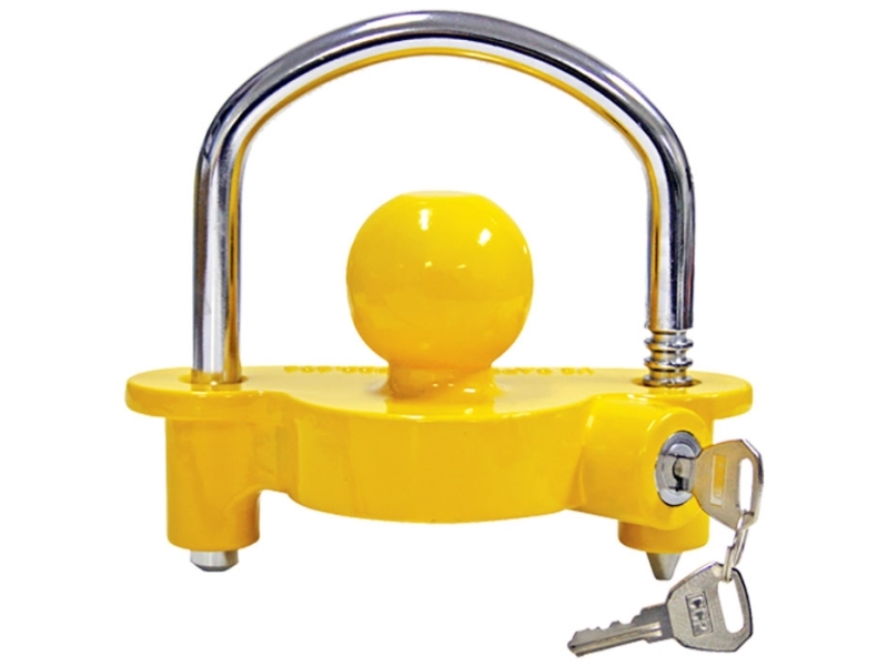 Kulkopplingslås med schackel | Bilvård & Biltillbehör - Transportutrustning - Släpvagn Utrustning | GameStuff