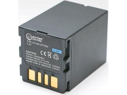 Ekstra Digital JVC, batteri BN-VF733U