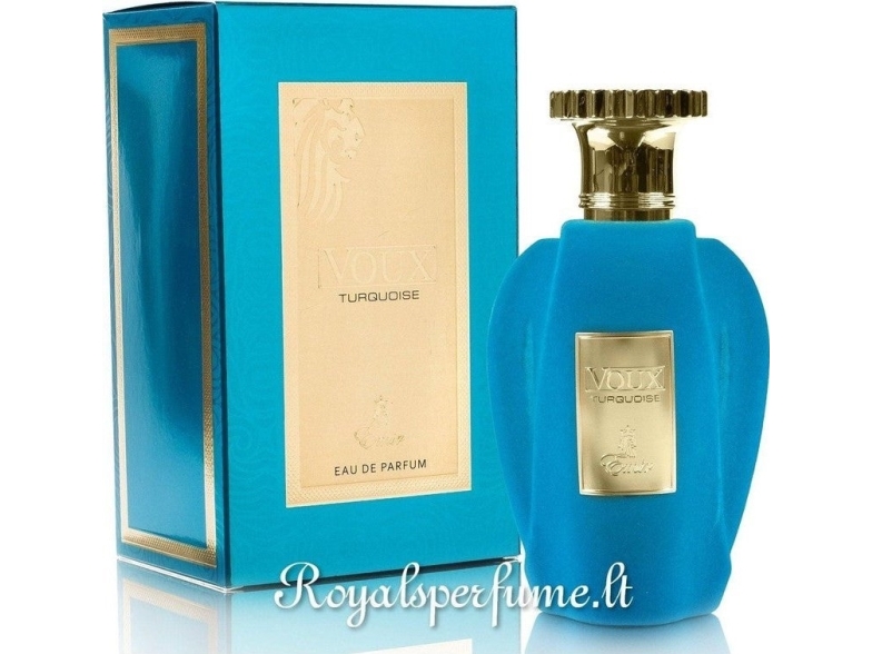 Paris Corner Emir Voux Turquoise Eau De Parfum 100Ml