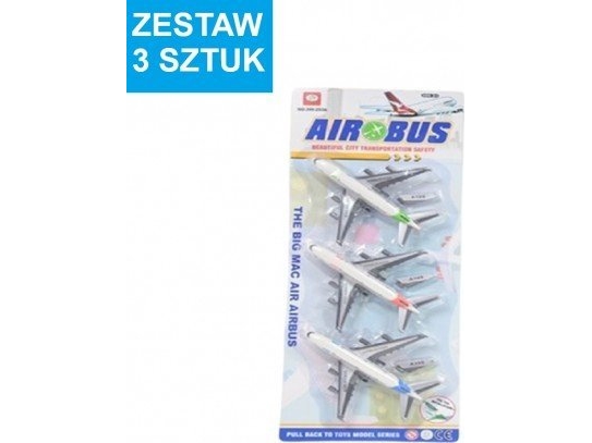 LG Planes 3stk blister 399-854A 13070