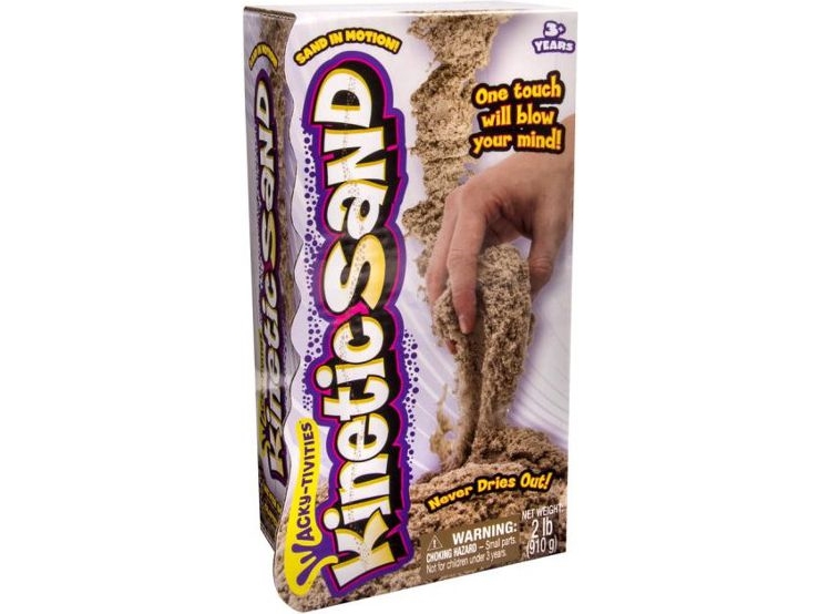 Kinetic Sand Brown Sand Xl, Kinetisk Sand Til Børn, 3 År, Naturlig