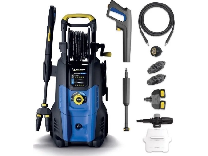 High Pressure Washer Michelin Mpx25dts, 2500 W, 150 Bar