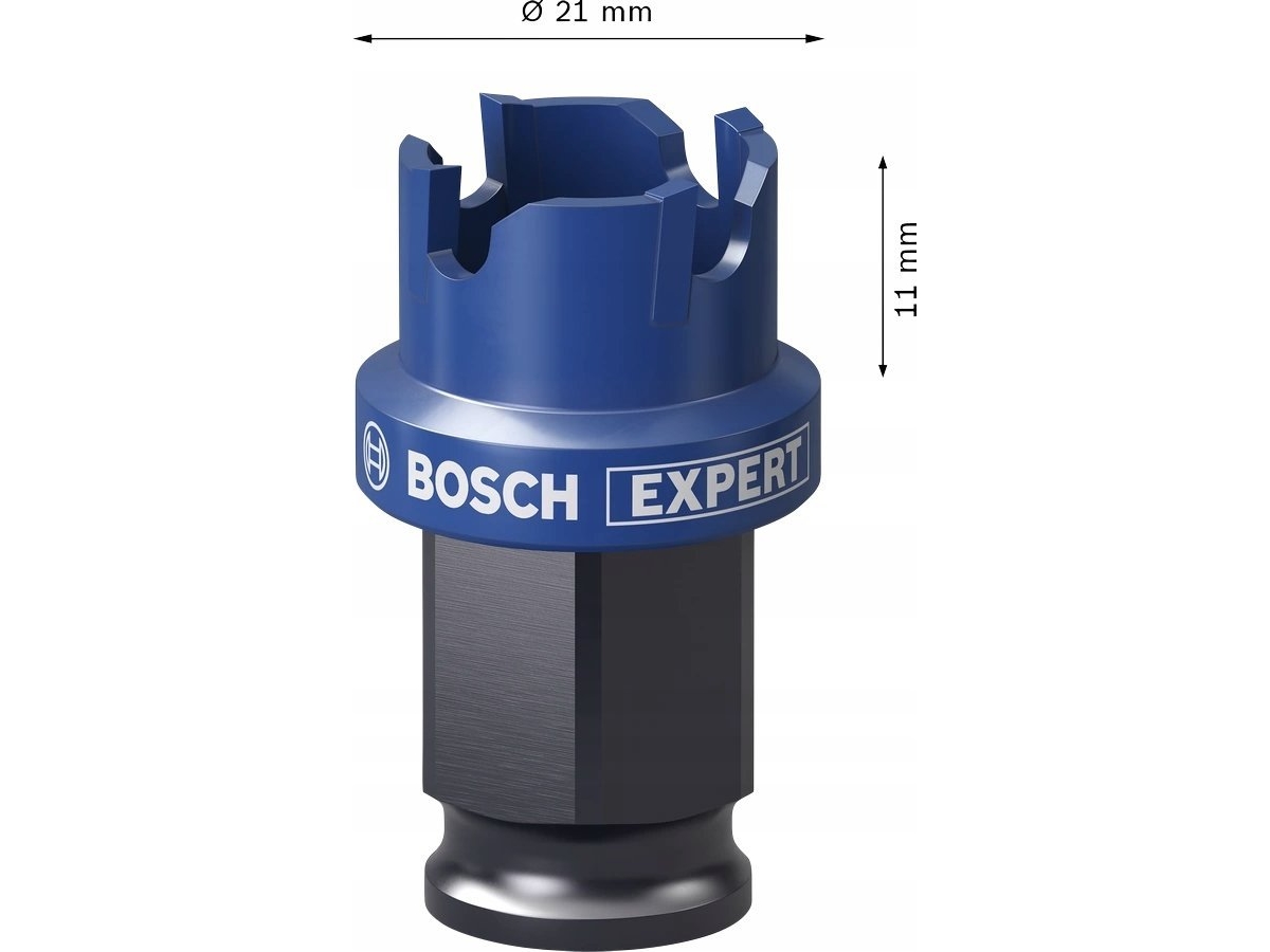 Bosch Hulsav Powerchange Sheet Carbide 21Mm
