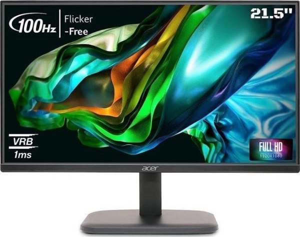 Monitor Lcd 21.5 \" Ek221qe3bi Um.we1ee.301 Acer