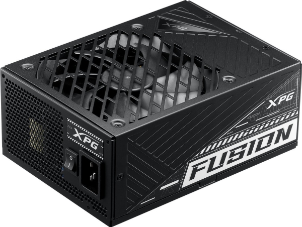 XPG FUSION 1600W, 1600 W, 100 - 240 V, 47 - 63 hz, 15 A, 15 A, Överspänning, Överbelastning, Överspänning, Överhettning, Kortslutning, Surge & inrush... | Datortillbehör - Laddare & Batterier - Dator/Server nätaggregat | GameStuff