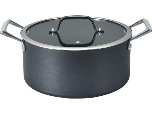 Edenberg Gryder Edenberg EB 8141 6-delt sæt marmoreret sort